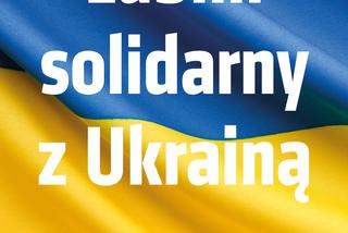 Lublin solidarny z Ukrainą