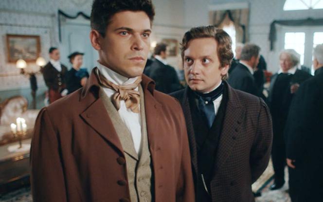 Zniewolona odcinek 20. Aleksiej Kosacz (Ołeksij Jarosławko), Nikołaj (Mark Drobot)