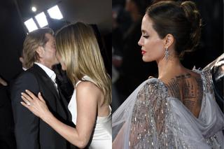 Jak Angelina Jolie zareagowała na czułe zdjęcia Brada Pitta i Jennifer Aniston? 