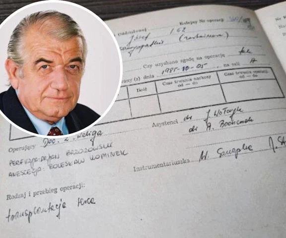 Zbigniew Religa z ekipą dokonał cudu. To dlatego nazwano ich bogami