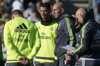 Zinedine Zidane UPOKORZYŁ Cristiano Ronaldo! O co chodzi?