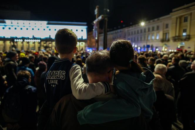 Centralna Droga Krzyżowa 2024 w Warszawie