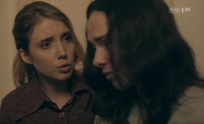 Stulecie Winnych 4 sezon odc. 45. Agnieszka (Ina Sobala), Michelle (Maria Pawłowska)