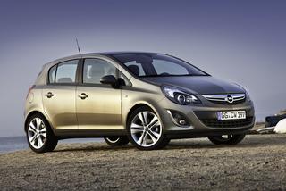 Miejsce 2. Opel Corsa - w maju zarejestrowano 279 eg­zem­pla­rzy
