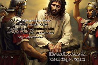 Kartki na Wielki Piątek