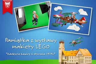 Powstanie Wielkopolskie z klocków Lego! W Urzędzie Marszałkowskim powstała makieta Bitwy o Ławicę