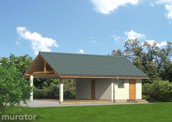 Projekty wiaty garażowej