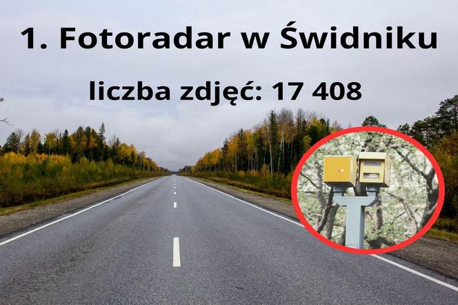 Oto najbardziej „zapracowane” fotoradary w woj. lubelskim