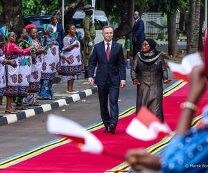 Prezydent Andrzej Duda z wizytą w Zjednoczonej Republice Tanzanii