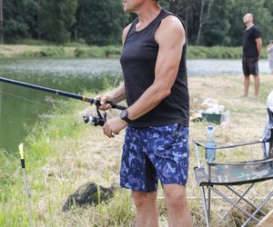 Wokalista Budki Suflera znów zakochany! Wszystko na jaw wyszło na rybach