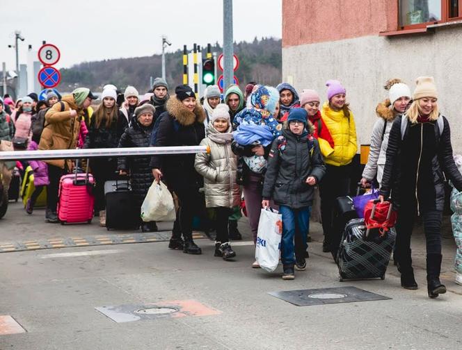 Uchodźcy z Ukrainy 