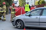 Obywatel Ukrainy potrącił 10-letniego chłopca na rowerze. Lądował śmigłowiec LPR