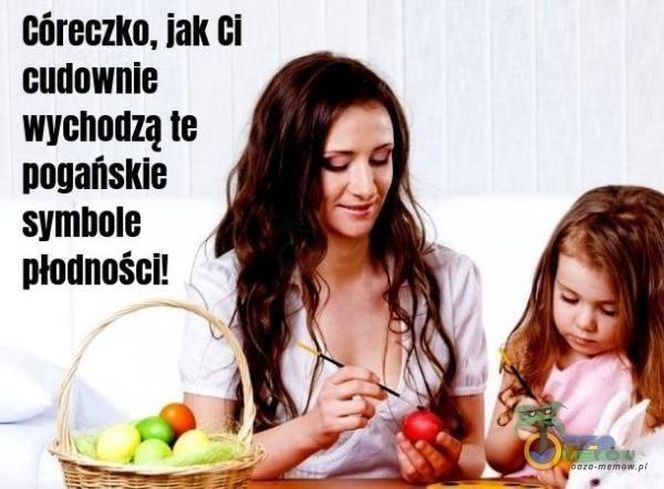 memy wielkanoc