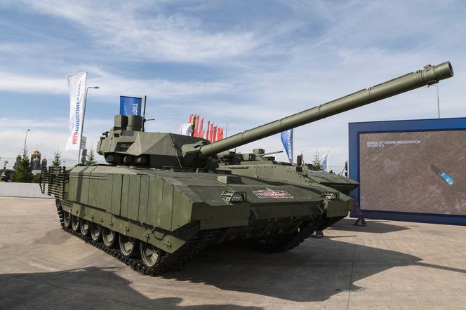 Rosyjski czołg T-14 Armata