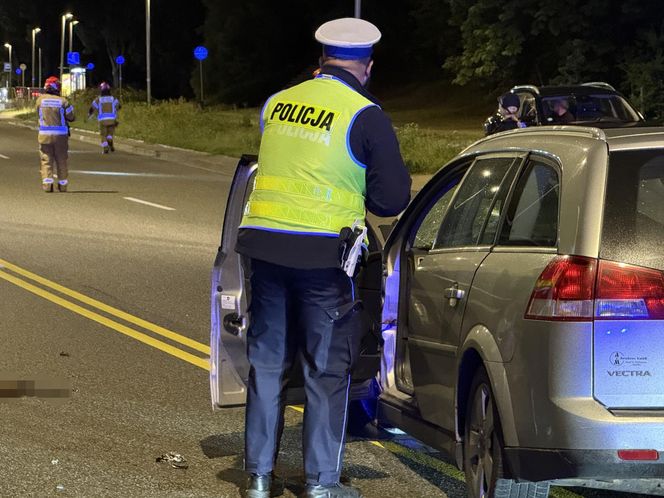 Makabra na Wisłostradzie. Roztrzaskane auta i motocykle. Dwie osoby reanimowane w tym dziecko 