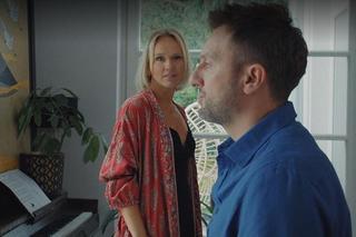 	M jak miłość odc. 1785. Bartek (Arkadiusz Smoleński), Dorota Kawecka (Iwona Rejzner)