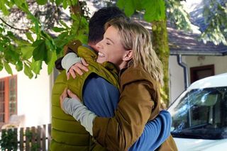 Barwy szczęścia odc. 3252. Janka (Oliwia Drożdżyk), Mariusz (Rafał Cieszyński)