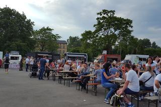Inwazja FoodTrucków w Sosnowcu