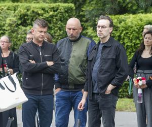 Gwiazdy na pogrzebie Joanny Kołaczkowskiej