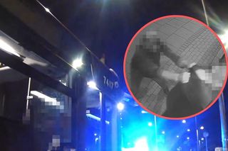 Brutalny atak we Wrocławiu. Wyciągnął kierowcę z kabiny i zaczął go bić 