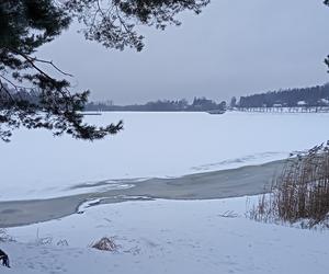 Zimowe krajobrazy na pograniczu Skarżyska i Suchedniowa