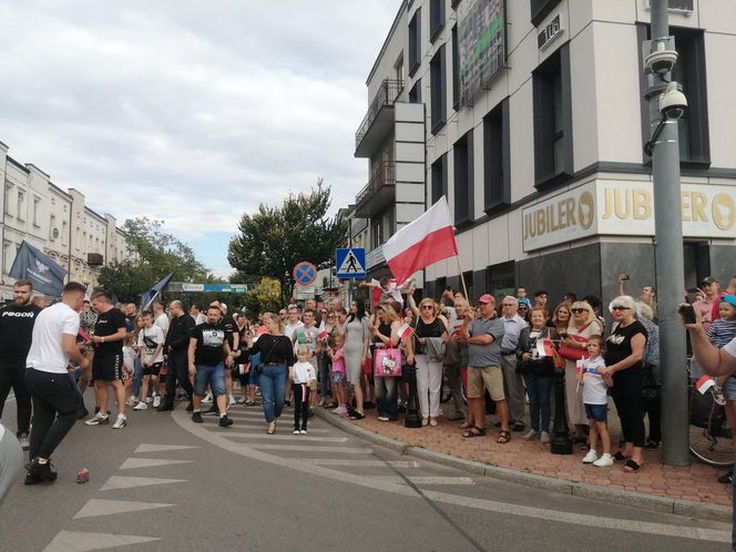 Siedlczanie uczcili pamięc Powstańców Warszawskich