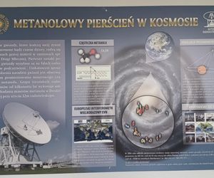 Radioteleskop UMK w Piwnicach w Toruniu