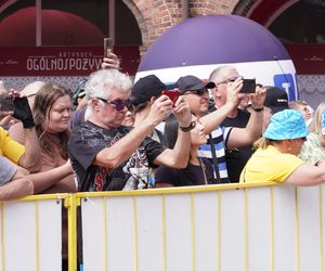 Tour de Pologne 2025. Start w Katowicach Nikiszowcu
