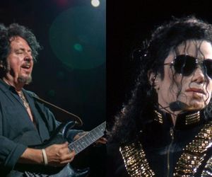 Steve Lukather (Toto) współpracował z Michaelem Jacksonem. Na początku myślałem, że to żart 