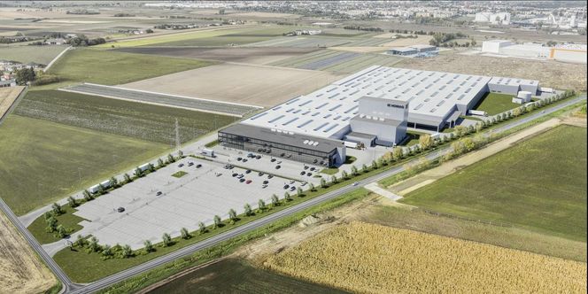 Największy biurowiec z CLT powstaje w Środzie Wielkopolskiej