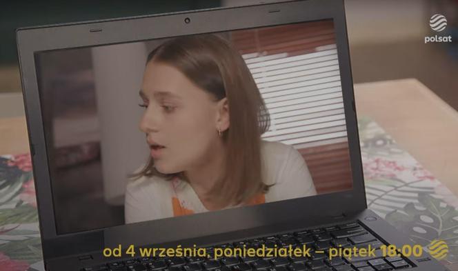 Pierwsza miłość po wakacjach. Anka (Anna Pentz)