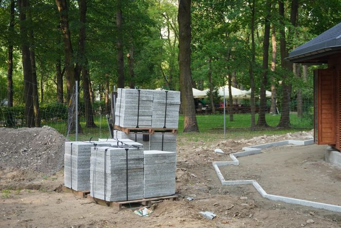 Tężnia solankowa w Parku Planty