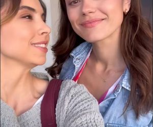 M jak miłość nowy sezon. Aneta (Ilona Janyst), Kasia (Paulina Lasota) na planie