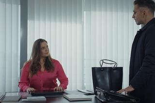 M jak miłość odc. 1797. Anita (Melania Grzesiewicz), Kamil (Marcin Bosak)