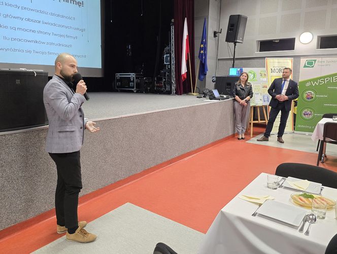 Przedsiębiorcy w Mordach rozmawiali z samorządowcami