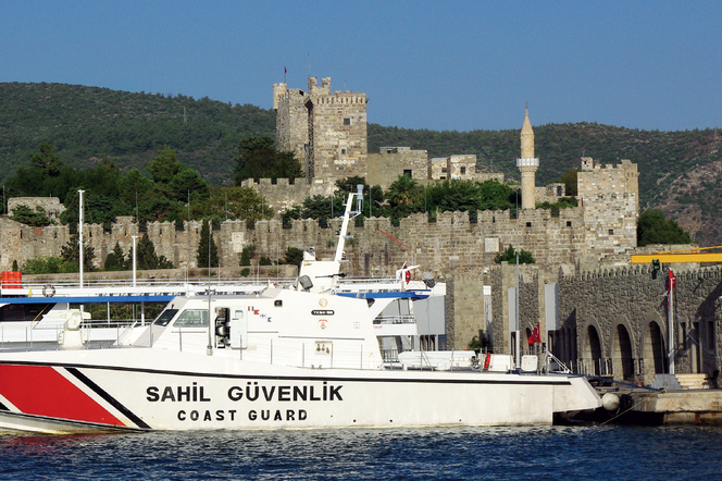SAHIL GÜVENLIK  – turecka Straż Przybrzeżna