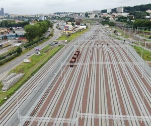Przebudowa infrastruktury kolejowej w Porcie Gdynia