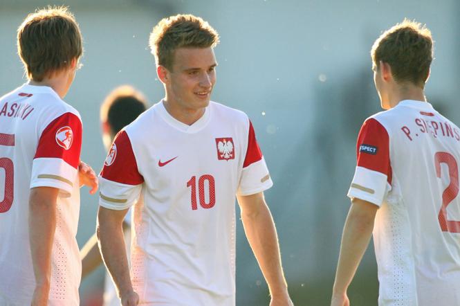 EURO U-17, Holandia - Polska 0:0, Patryk Stępiński, Igor Łasicki, Adrian Cierpka