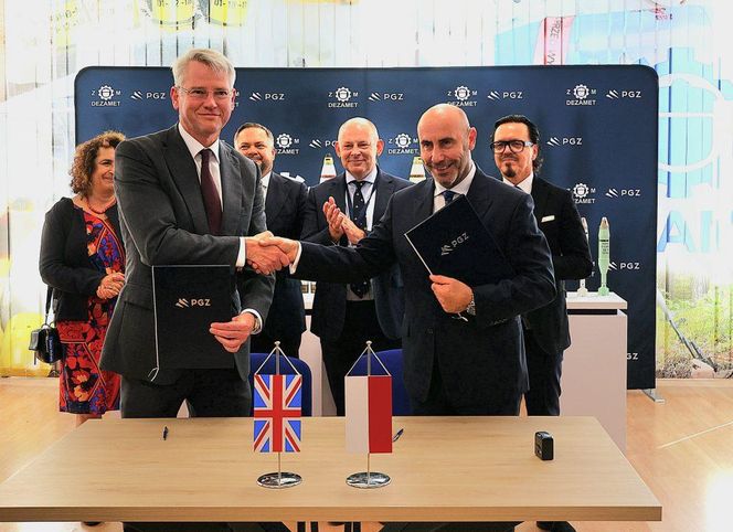 PGZ wybrała partnera do produkcji amunicji.