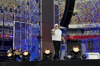Roztańczony PGE Narodowy z VOX FM - trwają ostatnie przygotowania. Zobacz zdjęcia zza kulis