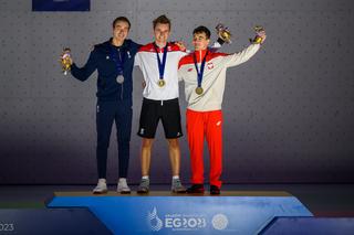 Igrzyska Europejskie 2023. Marcin Dzieński z brązowym medalem we wspinaczce sportowej