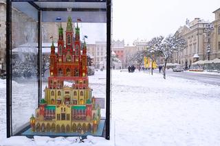 Kraków cały w śniegu 2022. Tak wygląda stare miasto podczas zimy