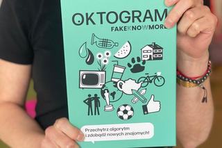 Oktogram: gra, która uczy, jak rozpoznawać fake newsy w mediach społecznościowych! 