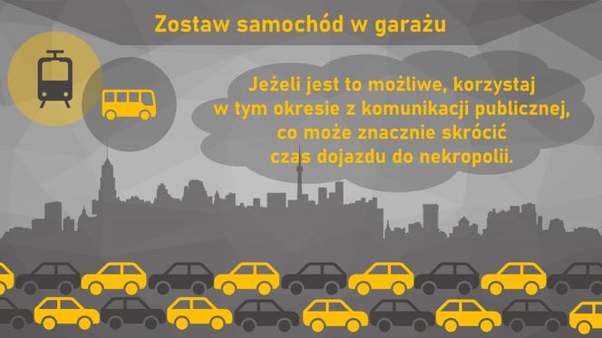 Wszystkich Świętych. Bezpieczeństwo na drogach. Policja przygotowała porady