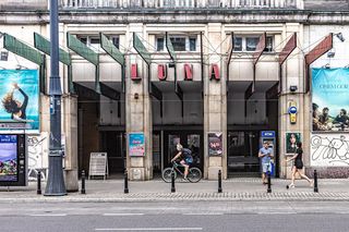 Kino Luna na ulicy Marszalkowskiej