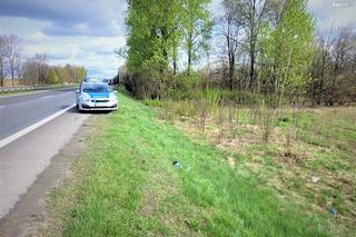 Jechał na skuterze, zdobył 70 punktów karnych. I nie tylko!