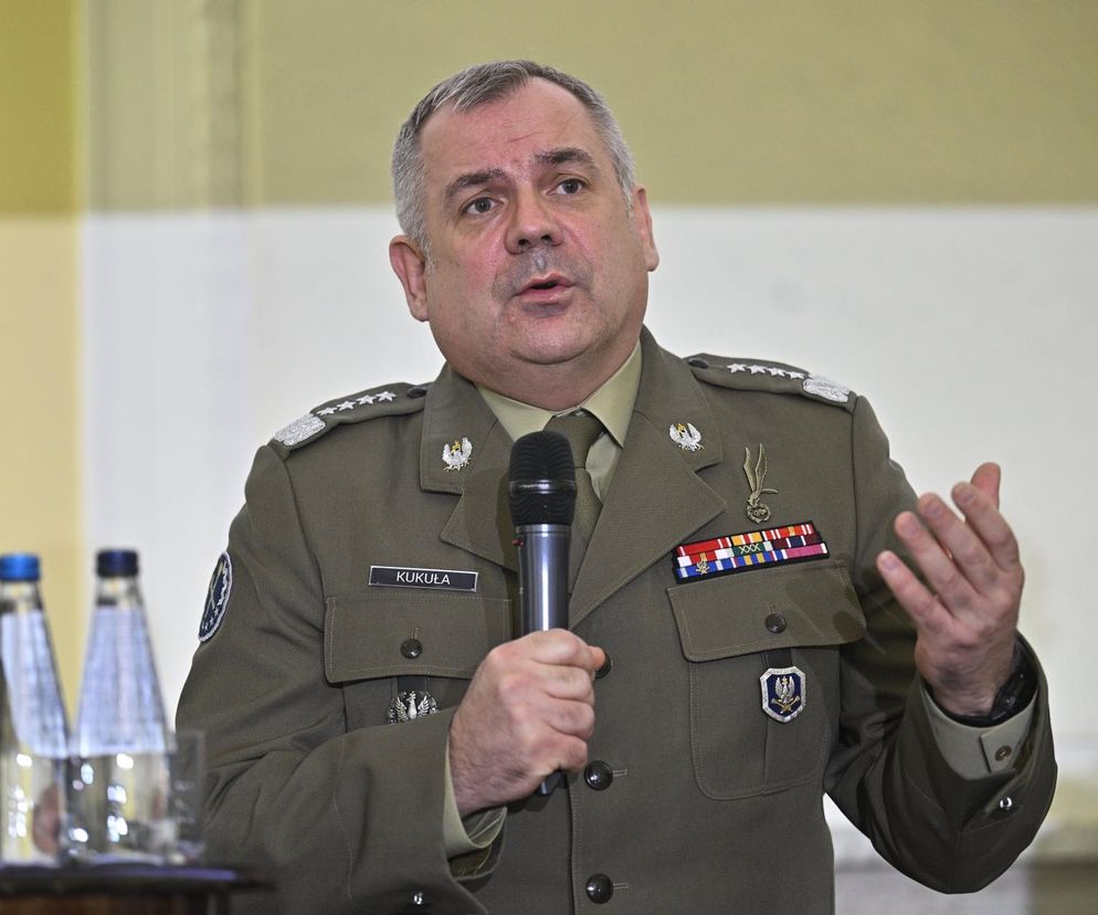 Gen. Wiesław Kukuła na konferencji „Przyszłość Sił Powietrznych RP” Portalu Obronnego
