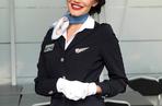 Najpiękniejsza stewardessa pod słońcem