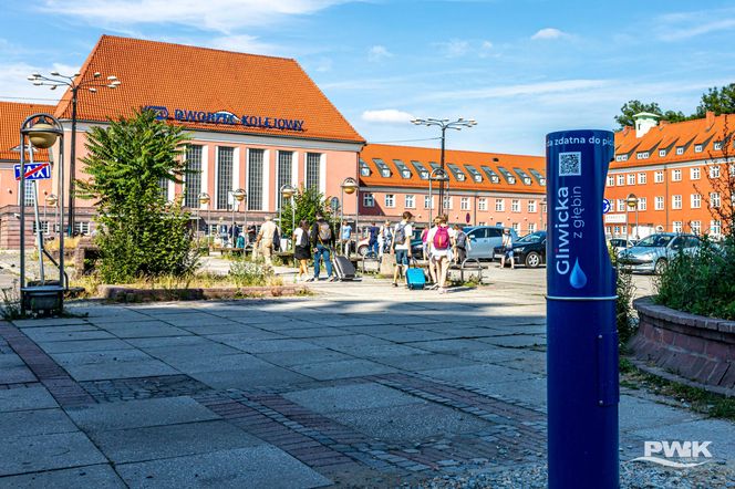 Gliwice prawie jak Zdrój. "Gliwicka z głębin" wróciła na ulice. Bezpieczniejsza niż z kranu?
