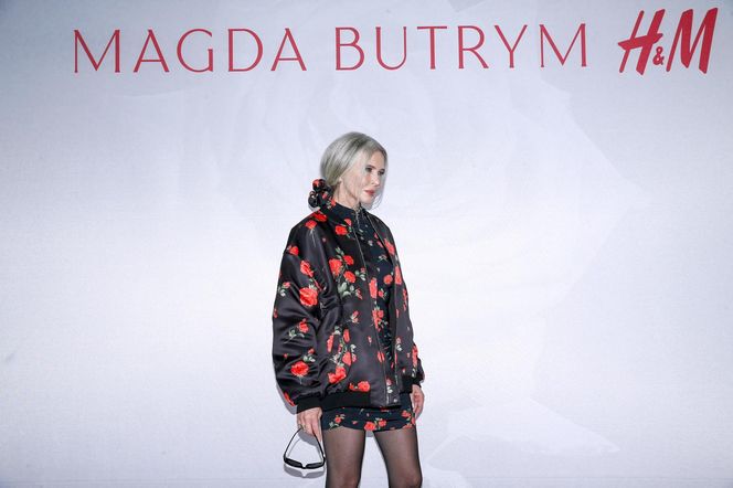 Gwiazdy na imprezie promującej kolekcję Magdy Butryn i H&M